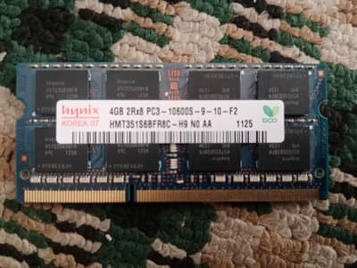 4 GB LAPTOP RAM