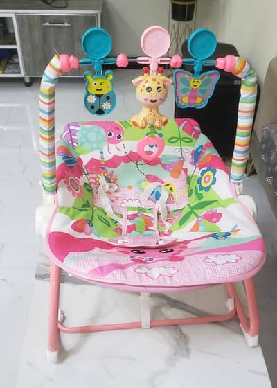 Baby Bouncer – Almost New | Just 2 Days Used