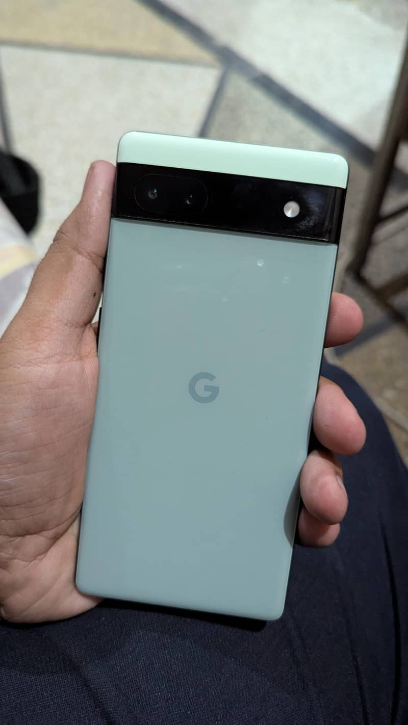 Google Pixel 6a 0
