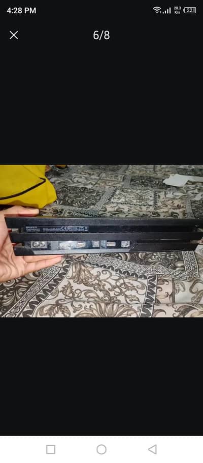 ps4 pro jailbreak 12.52 with extra controler with games 75 k fix prize