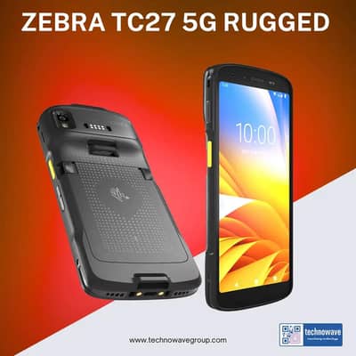 Zebra TC27 Rugged 5G Android