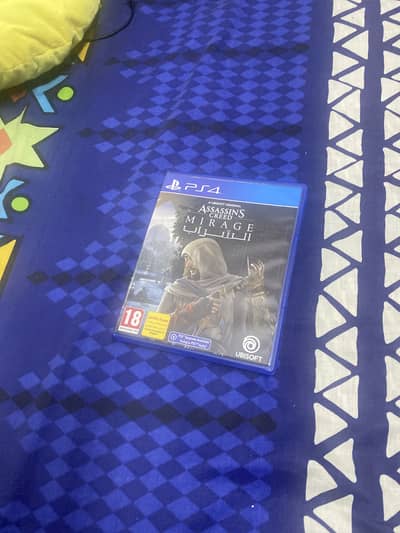 Assassin Creed mirage PS4