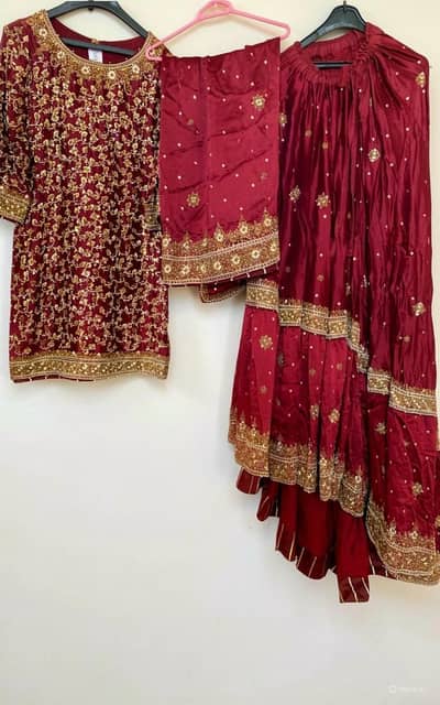 Bridal lehenga