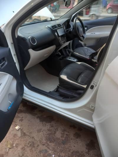 Mitsubishi Mirage 2012 Push Start Top of the line Variant