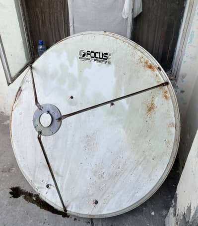 Dish complete setup for sale urgently