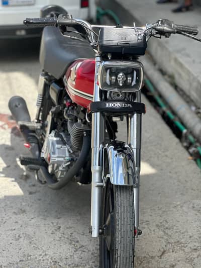 Honda 125 special edition 2k19