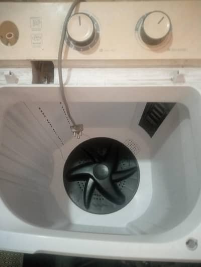 duble washing machine