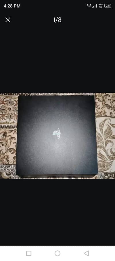 ps4 pro jailbreak 12.52 with games with extra controler 75k fix prize