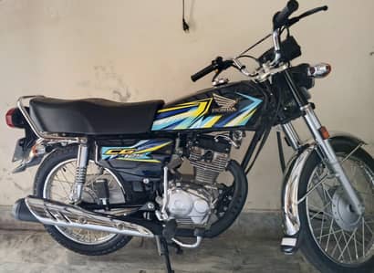 Honda CG 125 Lush and genwain condition 2026 MoDeL. . . . . .