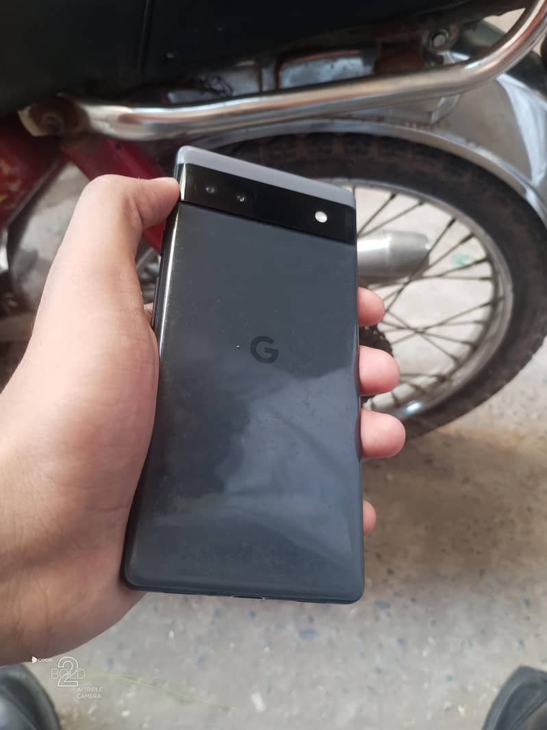 Google Pixel 6a 1
