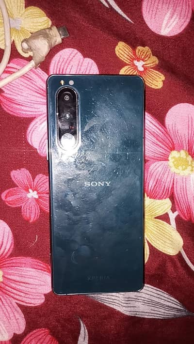 Sony 5 III Non Pta Only Lines and finger print problem