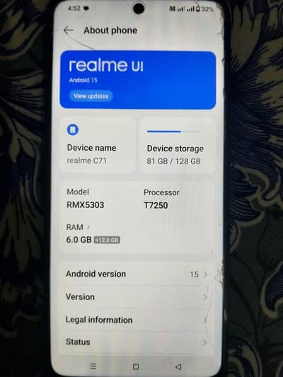 Realme C71