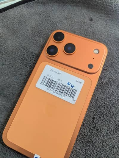 Apple iPhone XR convert 17 pro max