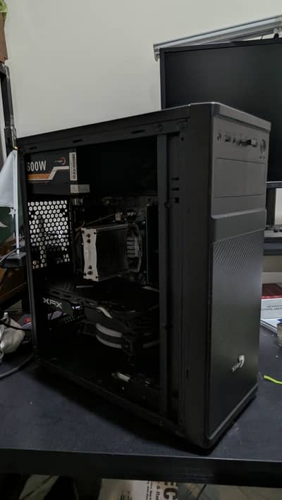 Ryzen 5 2600 Gaming PC | RX 590 GME 8GB | 16GB DDR4 | B450M |
