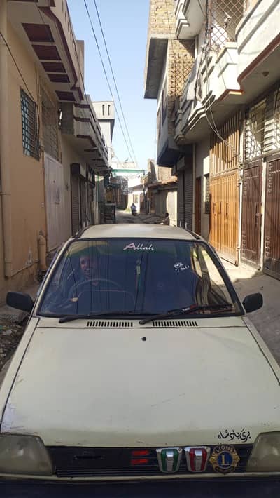 Suzuki Mehran VX 1990