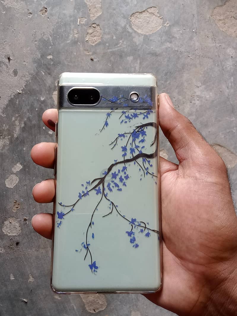 Google Pixel 6a 5