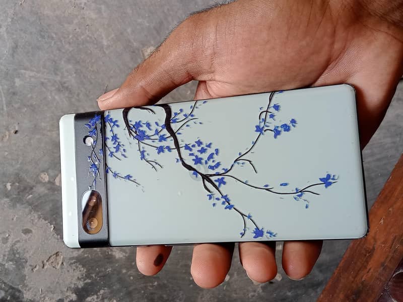 Google Pixel 6a 7