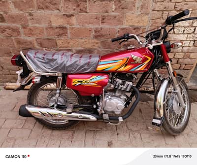 Honda CG125