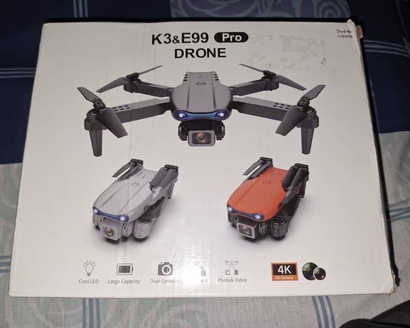 K3 & E99 Pro Drone 0