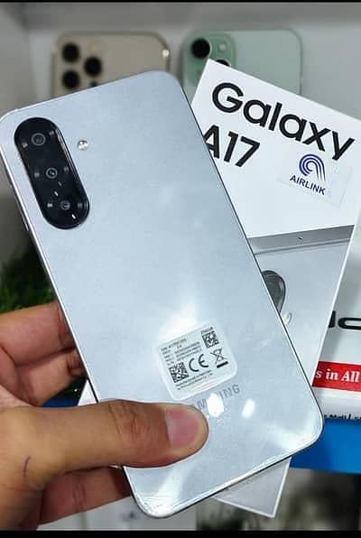 Samsung A17 Open box 1 day