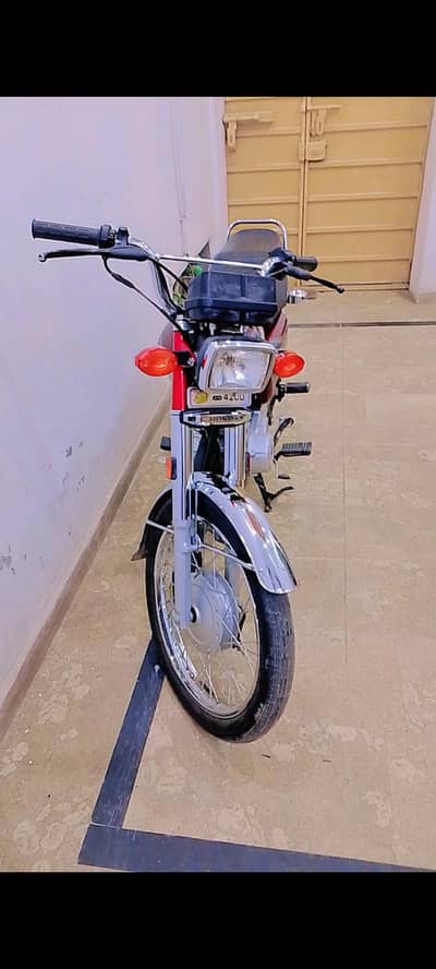 honda 125 (March 2025 model