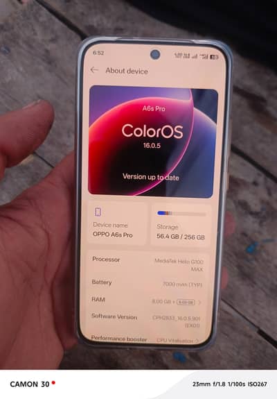 OPPO A6s pro