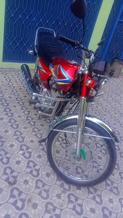 Honda 125 bike for sale in good condition