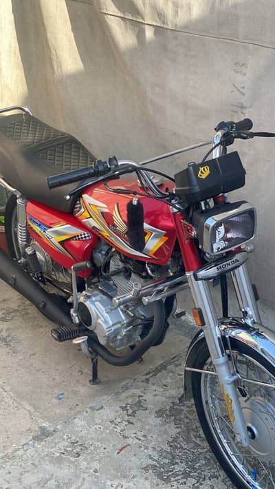 Honda 125 2025