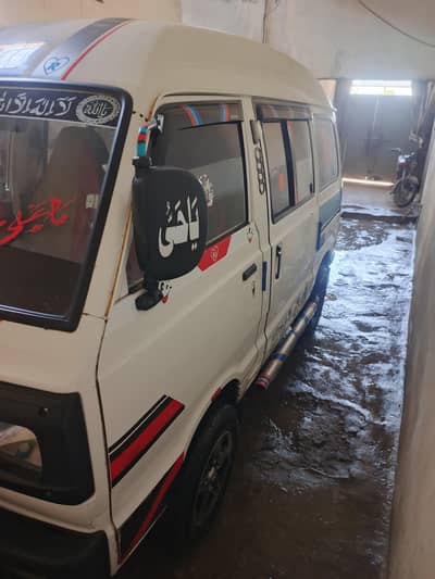 Suzuki Bolan 2018