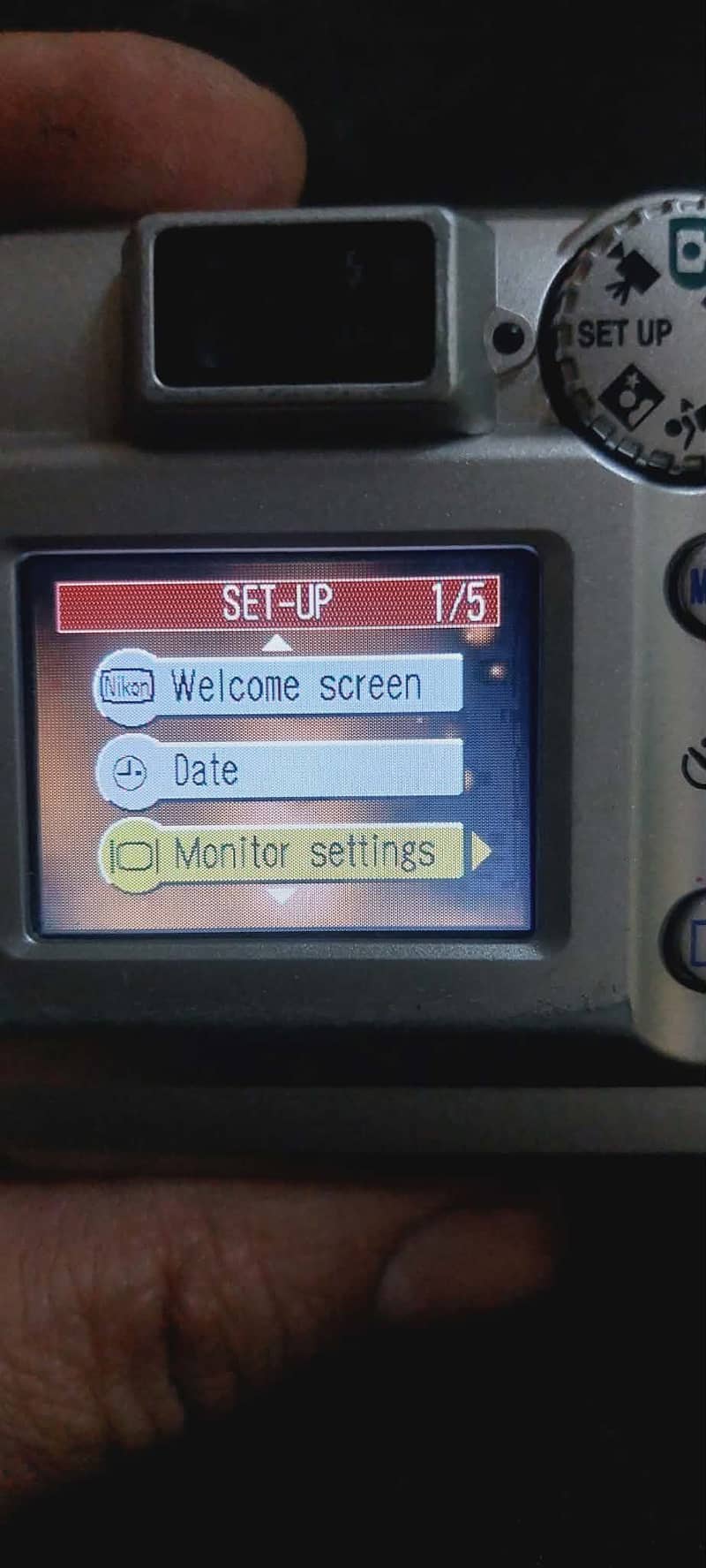 Nikon Digital Camera 1