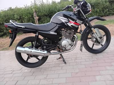 Yamaha Ybr 125 G