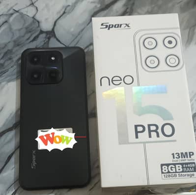 sparx neo 15 pro brand new