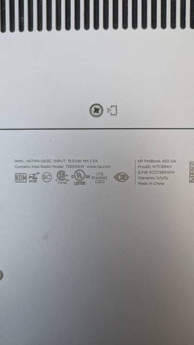 HP PROBOOK 450 G4