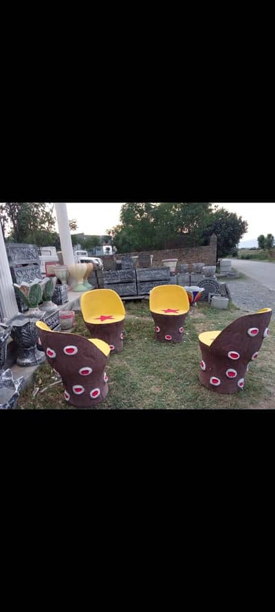 Premium Handcrafted Outdoor Garden Set