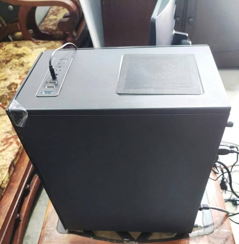 boost wolf pc case / casing with separate 4 fans - Computer Components ...