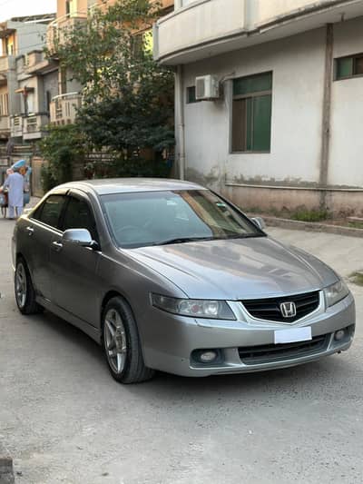 Honda Accord cl9