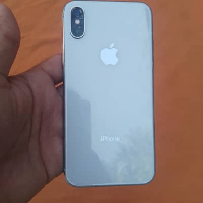 Apple iPhone X pta aproved urgent sale exchange posible good phone