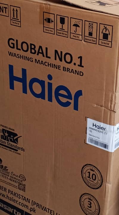 Haier HWM90-826E (with GT/Grey finish)