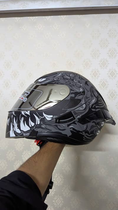 SuperAir-902-Venom style helmet box and bag pack