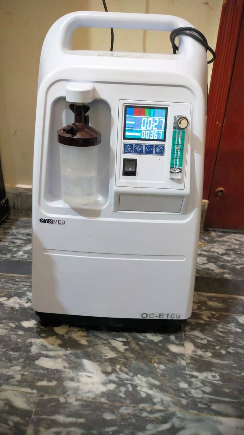 Oxygen Concentration 0