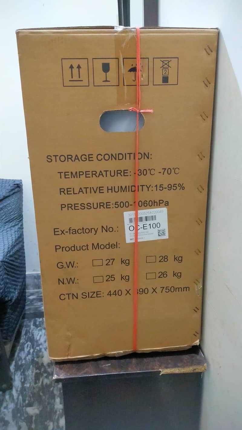 Oxygen Concentration 1