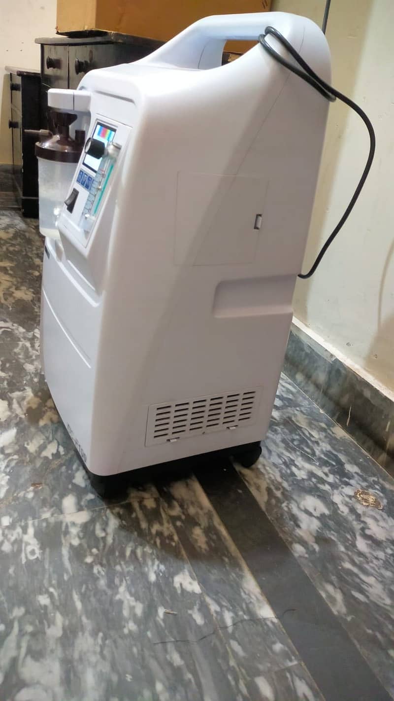 Oxygen Concentration 3