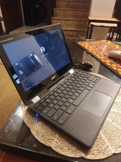 Acer 360 Touch Pad Chrome Book