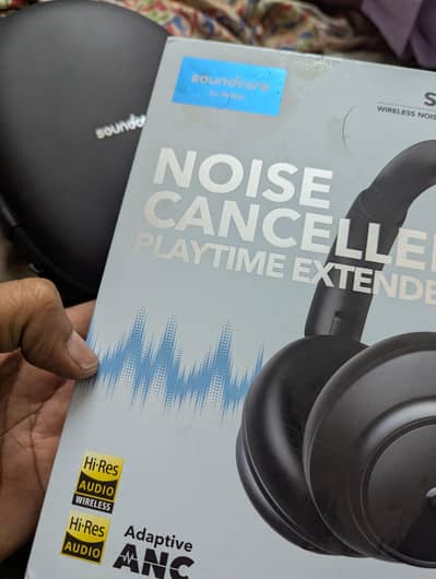 Anker soundcore Space Q45 high-res audio LDAC SUPPORT APP SUPPORT