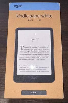 kindle 12 generation 16 GB BOX PACK