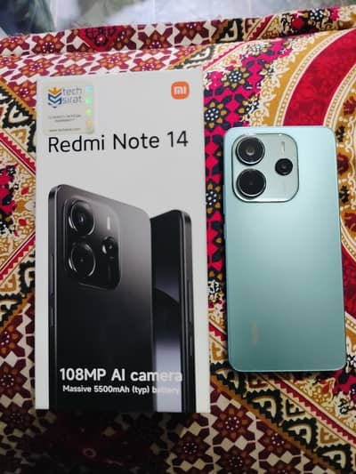Xiaomi Redmi Note 14 8/256