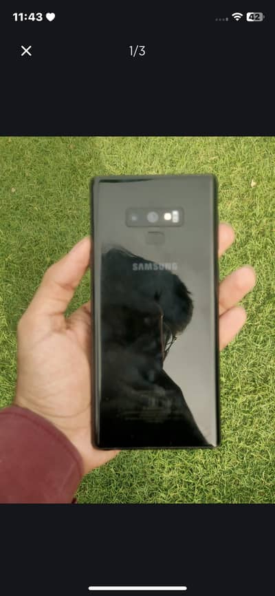 Samsung Mobile Note 9 exchange possible