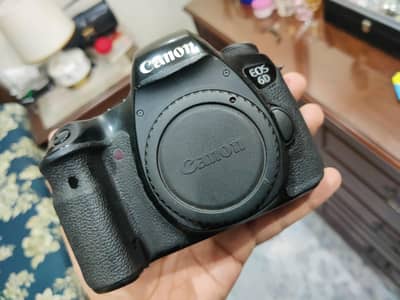 canon 6d dslr camera body good condition 100 percent working