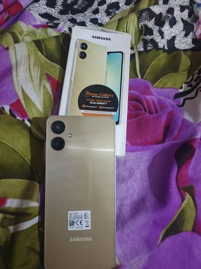Samsung Mobile A06 6/128 with box