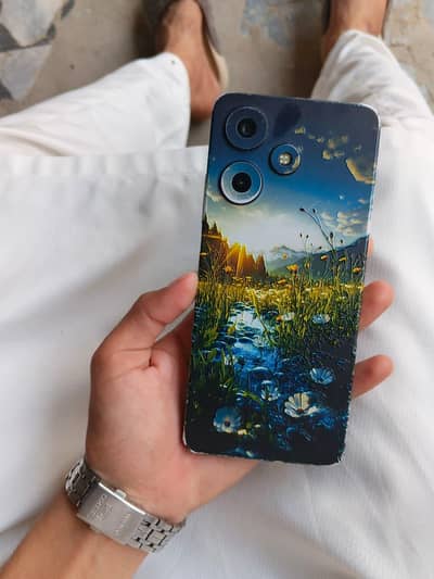 Infinix Hot 30  8 GB 128 GB lush condition